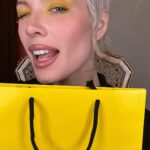 Halsey Instagram - About-face beauty has landed at Selfridges • Created by Halsey (@iamhalsey), explore multi-dimensional makeup designed to empower self-expression. Expect pro-level pigments and buildable, versatile formulas in a rainbow of shades.   Hit the link in Selfridges’ bio to shop, coming to stores soon
