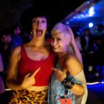 Halyna Hutchins Instagram – Darlin’s darlings at Sitges International Fantastic Fest. Photo by @nikileetompkins  #darlinthemovie ’#darlin #sitges #spain  #thewoman #thewalkingdeadfamily #femaledirector #femalecinematographer #horrormovies Sitges, Catalunya, Espanya