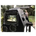Halyna Hutchins Instagram - Underwater Day! ARRI Alexa Mini in an old 35mm film camera housing. Reliable beast! #florida #underwater #underwaterfilming #underwaterhiusing #vintage #filming #onlocation #feature #arri #arrialexamini #lomolenses #cinematography Florida