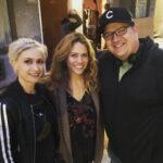 Halyna Hutchins Instagram - RepostBy @nellfx: "That’s a picture wrap on Jan Bishop played by Joy Lenz. Thank you for being a part of this project with us and bringing all of your talent and insight to the role!“ @joylenz @kandoofilms @blindfirefilm #indiefilm #drama #cast #onset Los Angeles, California