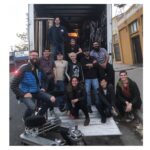 Halyna Hutchins Instagram - Our kickass 1st AD, camera and G&E team on Blindfire! I’m so grateful for all of your hard work and dedication on this movie! 4 more days to go! #film #onset #bts #grip&electric #camerateam #blindfirefilm #kandoofilms #feature #filmcrew #indiefilm Los Angeles, California