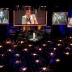 Halyna Hutchins Instagram - A night to remember at the 47th AFI Life Achievement Award Ceremony honoring Denzel Washington! Director Melina Matsoukas received the other big honor of the evening, the 29th Franklin J. Schaffner Alumni Medal presented by Beyoncé. #afi #afilifeachievementaward #denzelwashington #beyonce #gala #awards #hollywood #jenniferhudson Dolby Theatre