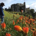 Halyna Hutchins Instagram - Ireland. Birr Castle Grounds. #ireland #birrcastle #onlocation #director