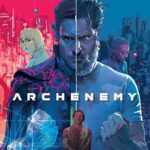 Halyna Hutchins Instagram - ❤️ARCHENEMY poster by Christian Ward! It was great shooting this movie with such amazing people! #archenemy #superhero #actionfilm #spectrevision