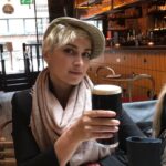 Halyna Hutchins Instagram – Whiskey and a pint! When in Ireland… Dublin, Ireland