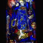 Halyna Hutchins Instagram - Obsessively in love with Harry Clarke’s stained glass work! The Song of the Mad Prince, 1917. Clarke experimented in the production of this work, etching and plating together two double pieces of glass of different colors to achieve a variety of colors and tones. #dublin #ireland #art #nationalgalleryofireland #harryclarke #stainedglass National Gallery of Ireland