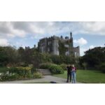 Halyna Hutchins Instagram - Recce. Exploring the grounds of the castle with our cast. #ireland #castle #onlocation #recce #perioddrama Ireland