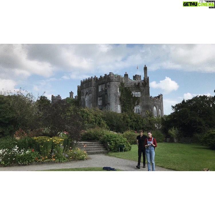 Halyna Hutchins Instagram - Recce. Exploring the grounds of the castle with our cast. #ireland #castle #onlocation #recce #perioddrama Ireland