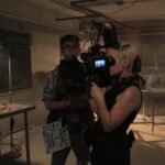 Halyna Hutchins Instagram - The Mad Hatter #horror #horrorfilm #florida #onlocation #ghosts #bts #director #actress #cinematographer
