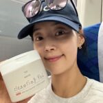 Han Ji-hye Instagram – 올 여름 아기 썬크림과 클린징 패드는 윔리 @warmly_official  #광고모델로 있는 웜리의 썬크림은 엄마랑 아빠랑 아가랑 같이 쓱쓱 덧바르고 순한 클린징 패드로 간편하게 지워요! 👍🏻