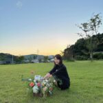 Han Ji-hye Instagram - 어제 @hipp_korea 힙 촬영^^ 해질녘이 너무 예뻐서 한컷📸