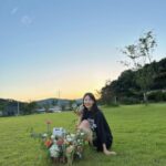 Han Ji-hye Instagram - 어제 @hipp_korea 힙 촬영^^ 해질녘이 너무 예뻐서 한컷📸