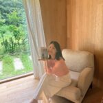 Han Ji-hye Instagram - 어제 @hipp_korea 힙 촬영^^ 해질녘이 너무 예뻐서 한컷📸