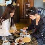 Han Ji-hye Instagram - 안녕하세요!^^ 23개월 슬이와 애미의 일상vlog 올라왔어요~~ 프로필에 링크 있으니 많이 많이 놀러와주세요!!!❤️👧🏻👩🏻👍🏻