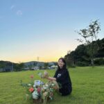 Han Ji-hye Instagram - 어제 @hipp_korea 힙 촬영^^ 해질녘이 너무 예뻐서 한컷📸