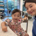 Han Ji-hye Instagram - 안녕하세요!^^ 23개월 슬이와 애미의 일상vlog 올라왔어요~~ 프로필에 링크 있으니 많이 많이 놀러와주세요!!!❤️👧🏻👩🏻👍🏻
