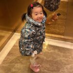 Han Ji-hye Instagram - 29갤 귀염둥이와 👧🏻👩🏻🤍 눈 오네요 눈길 조심하세요 🫶🏻