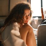 Hande Yılmaz Instagram - provalardan…👀🤍 #münasebetsiz