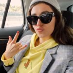 Hande Yılmaz Instagram - soğuk olan hava değil mahsun