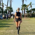 Hannah Stocking Instagram – COACHELLA DAY 2 🎡🌵 Coachella