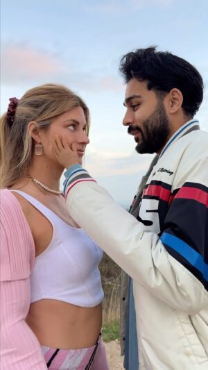 Hannah Stocking Instagram - HANDling life together 🖐️💖 @adamw
