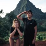 Hannah Stocking Instagram - Se respira la aventura! Nuevo mini docu, link en bio 🎞 ⛰ Moorea