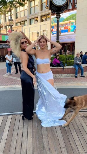 Hannah Stocking Instagram - FML 🐕🤦‍♀️ w/ @lelepons