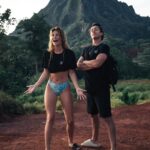 Hannah Stocking Instagram - Se respira la aventura! Nuevo mini docu, link en bio 🎞 ⛰ Moorea
