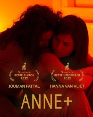 Hanna van Vliet Instagram - Ohhhh ik ben al dagen aan het stuiteren!!! ANNE+ begon 6 jaar geleden als een grassroots film project met allemaal jonge makers die gratis meewerkten, omdat iedereen het belangrijk vond om te zorgen voor een genuanceerdere representatie van (queer) vrouwen. Nu zijn we twee seizoenen en een speelfilm verder, en krijgen we van over de hele wereld ontroerende berichtjes van mensen die zich door het project geholpen voelen en een beetje meer zichzelf durven zijn. Dat is natuurlijk de échte prijs.❤️
Maar ik vind het ook belangrijk dat we door onze eigen filmindustrie gezien worden, zeker met het oog op de ongelijkheid die er nog is. We wilden méér toffe vrouwenrollen dus we schreven ze! Deze Gouden Kalf nominaties (Dutch Academy Awards) zijn een geweldige afsluiting van 6 jaar werk.😭❤️
Heel trots op @maudwie en @valeriebis. En ook op @joumanfattal die zo fijn is om mee te spelen, en die al vanaf het allereerste begin keihard voor het project gaat en er zo veel liefde en professionaliteit in heeft gestopt. 
Bedankt voor het stemmen lieve Academy leden!! 
🤞🤞🤞

@anneplus @millstreetfilms @netflixnl @nederlandsfilmfestival @dutchacademyforfilm