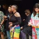 Hanna van Vliet Instagram - QUEER & PRIDE 2023. in love with this community. ✊🏻🏳️‍🌈✊🏽🏳️‍⚧️✊🏿 shots by @ilkepaddenburg