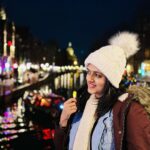 Harika Narayan Instagram - Can’t get enough of the walk on the streets of Amsterdam🤍✨ . . . #amsterdam #europetravel #wanderlust #traveldiaries #takemeback