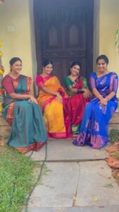 Haripriya Isai Instagram - Undhan rasigaye naaanum ❤️ . . . . . #edhirneechal #tamilreels #suntv #aadhirai #trending Chennai, India