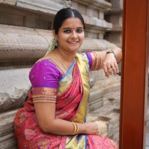 Haripriya Isai Instagram - #functionmode#nativevibes#ethnic#tamilponnu