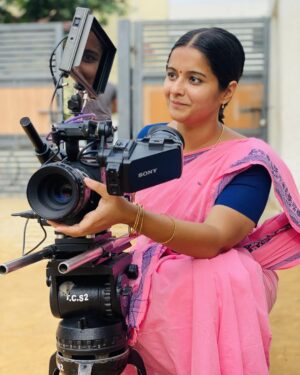 Haripriya Isai Instagram - Obsessive cinema disorder... 
"Ulagai rasika vendum Nan... UNNODU.."
#actress#tamilactress#anchor#dancer#cameralove#cinemalove#chennaiponnu