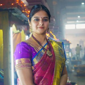 Haripriya Isai Instagram - #functionmode#nativevibes#ethnic#tamilponnu