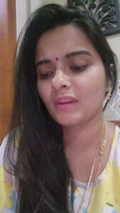Haripriya Isai Instagram - I don't anymore feel me as a peacemaker🤣🤣