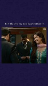 Harleen Sethi Instagram - “Woh mera hai ya nahi, par usse apna kehna acha lagta hai 🥰” Posted @withregram • @themagicjournal_ The way Preeti loved Arjun 🥺🤌🏻💜 . . . Watch #SultanOfDelhiOnHotstar now . #SultanofDelhionHotstar #HotstarSpecials #SultanofDelhi #HarleenSethi #TahirRajBhasin #bollywood #bollywoodsongs #themagicjournal #jalebimovie
