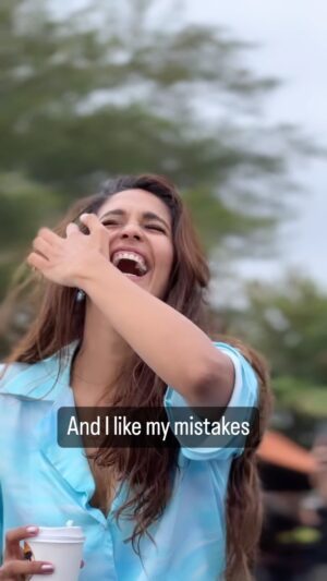 Harleen Sethi Instagram - Bol diya na.. Bas.. Bol diya 😇

#LoveThySelf