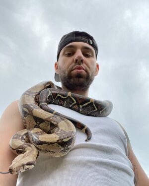 Harry-James Thornton Instagram - The snake will always bite back ⚠️

#herping #snakes #boa #boaconstrictor #python #animals #reptiles #animalplanet #california #wildlife