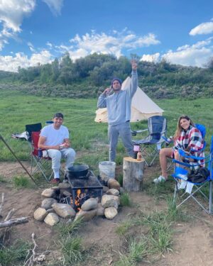 Harry-James Thornton Instagram - Unforgettable 🤣🌭🏕