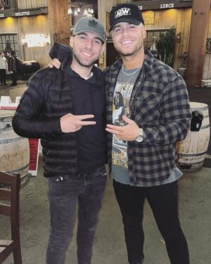 Harry-James Thornton Instagram - Tonight’s the night 🤠🤠 🏕 🐎 
Check out tonight’s episode of #relativelyfamous ranch rules on E! @eentertainment