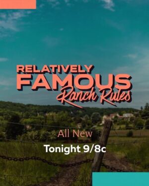 Harry-James Thornton Instagram - Who’s excited for tonight? Check out an all new episode of #relativelyfamous Ranch Ruleson E! @ 9/8c 🍿🤠