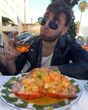 Harry-James Thornton Instagram - The cockroach of the ocean 🦞 🪳