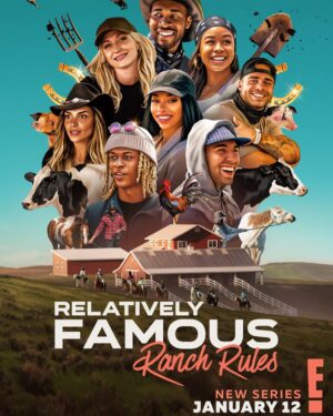 Harry-James Thornton Instagram - ONE MONTH until #RelativelyFamous: Ranch Rules premieres on @eentertainment! Don't miss it January 12th at 9/8c.