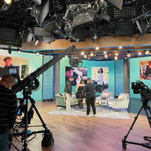 Harry-James Thornton Instagram - Thank you for having us on the show! 🙏🏻 @accesshollywood @mariolopez @kithoover 
Such an honor 
#accesshollywood #eentertainment #Realitytv #billybobthornton #eazye #amazonprime #harryjamesthornton #Ebie #relativelyfamous #relativelyfamousRanchrules #nbcuniversal #talkshow #hbo #celeberty #ranch
