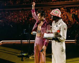 Harry Styles Instagram - Love On Tour. Palm Springs II. February, 2023.