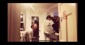 Harry Styles Instagram - Fine Line is three years old today. 
Thank you to everyone who listened, and everyone who helped me make it. 

Pink and blue forever.