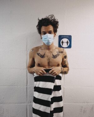 Harry Styles Instagram - Love On Tour. Munich. July, 2022.