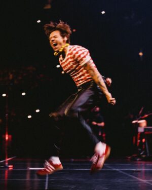 Harry Styles Instagram - One Night Only. New York. May, 2022.