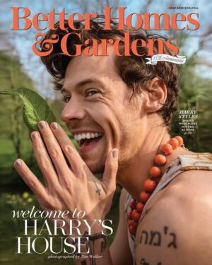Harry Styles Instagram - Better Homes & Gardens. June 2022. 

Photographed by Tim Walker.